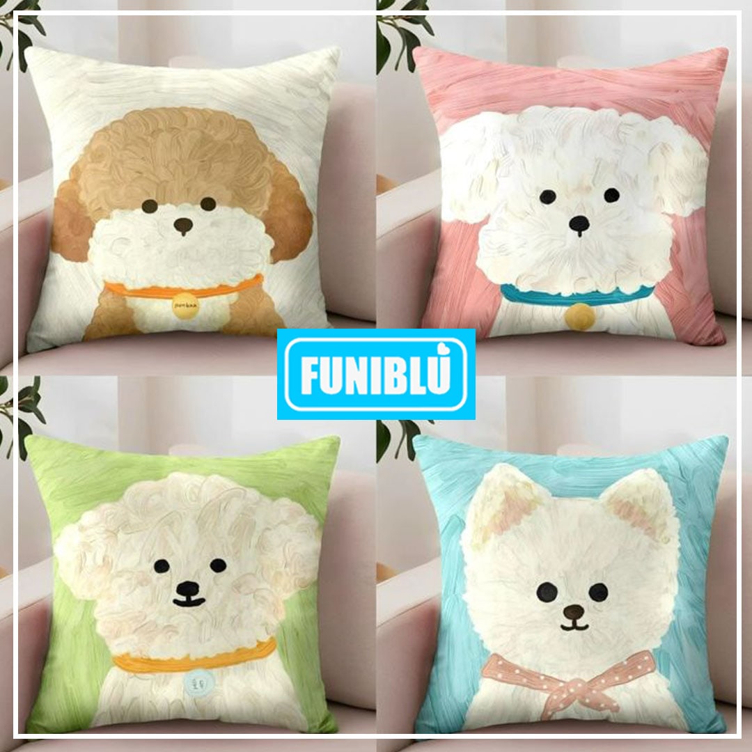 FUNDA CAT DOG 45X451