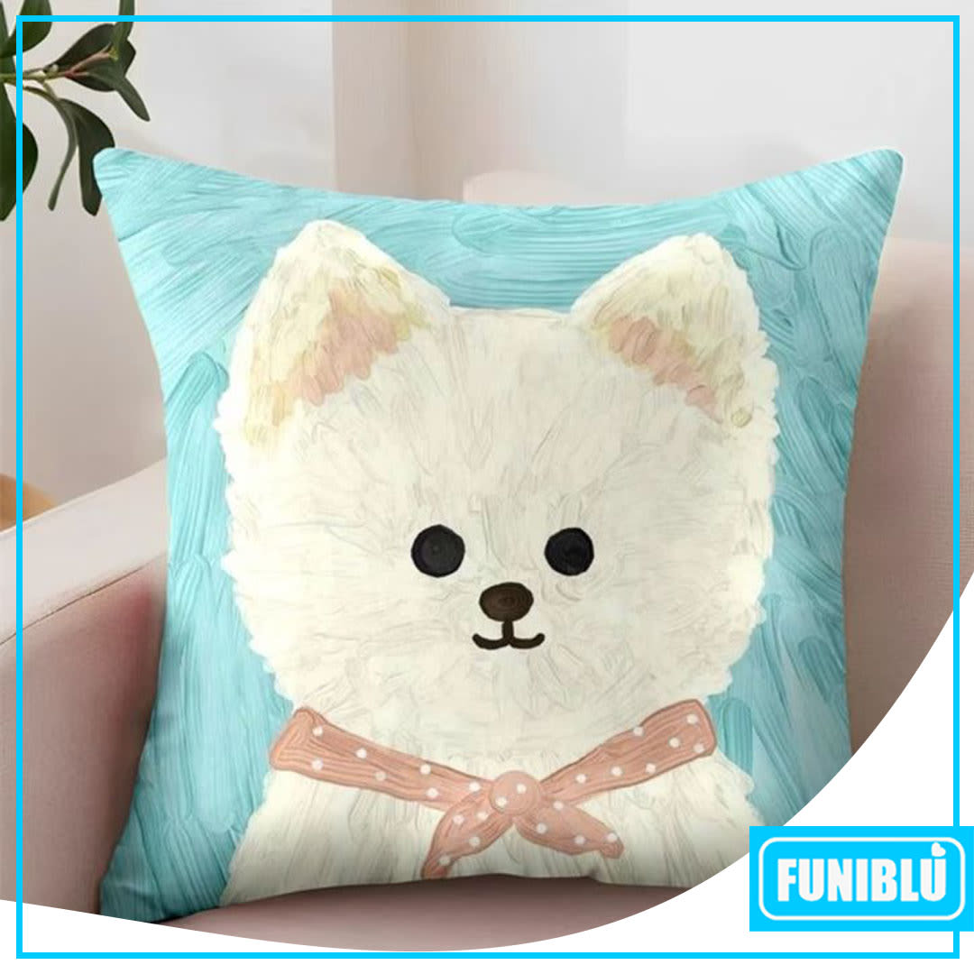 FUNDA CAT DOG 45X452