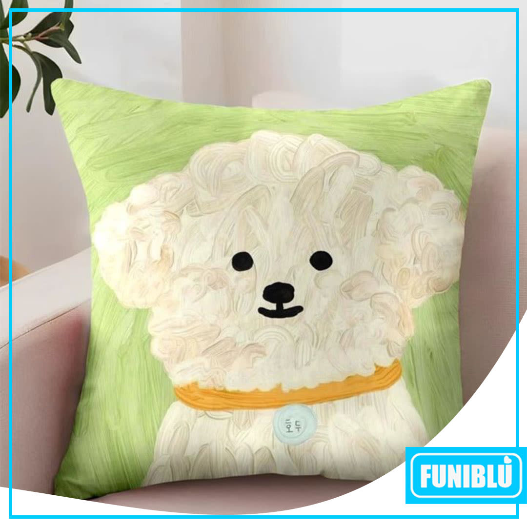 FUNDA CAT DOG 45X453