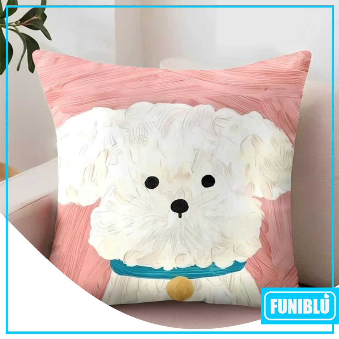 FUNDA CAT DOG 45X454