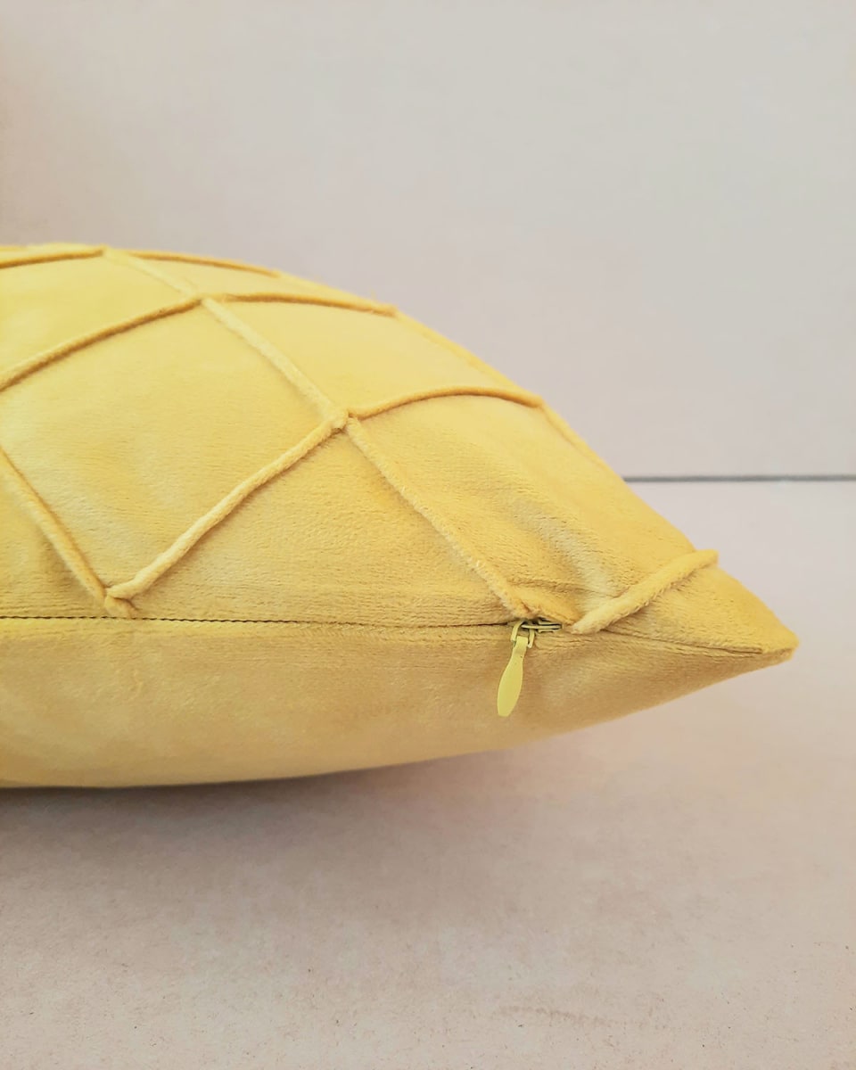 FUNDA FELPA ROMBOS 45X454