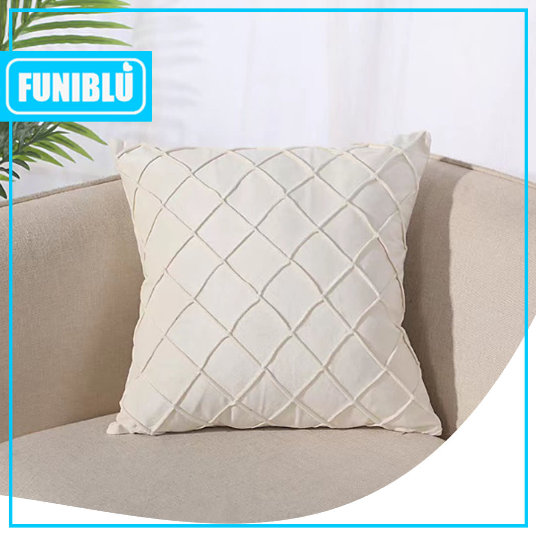 FUNDA FELPA ROMBOS 45X455