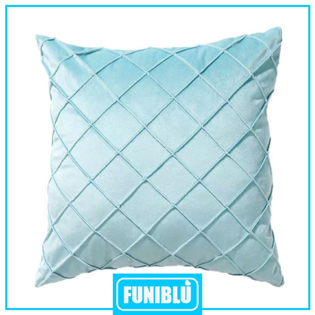 FUNDA FELPA ROMBOS 45X456