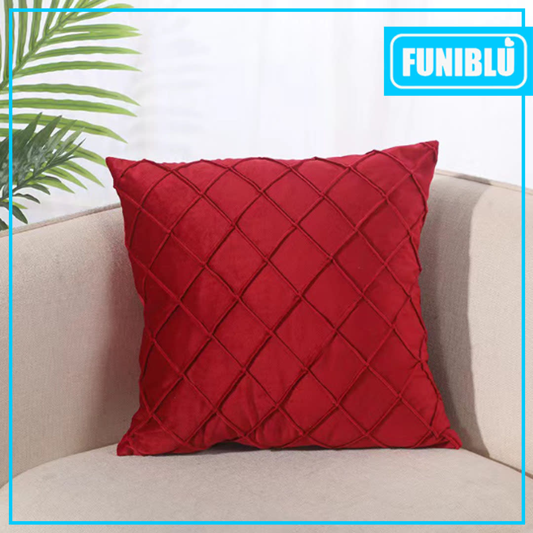 FUNDA FELPA ROMBOS 45X457