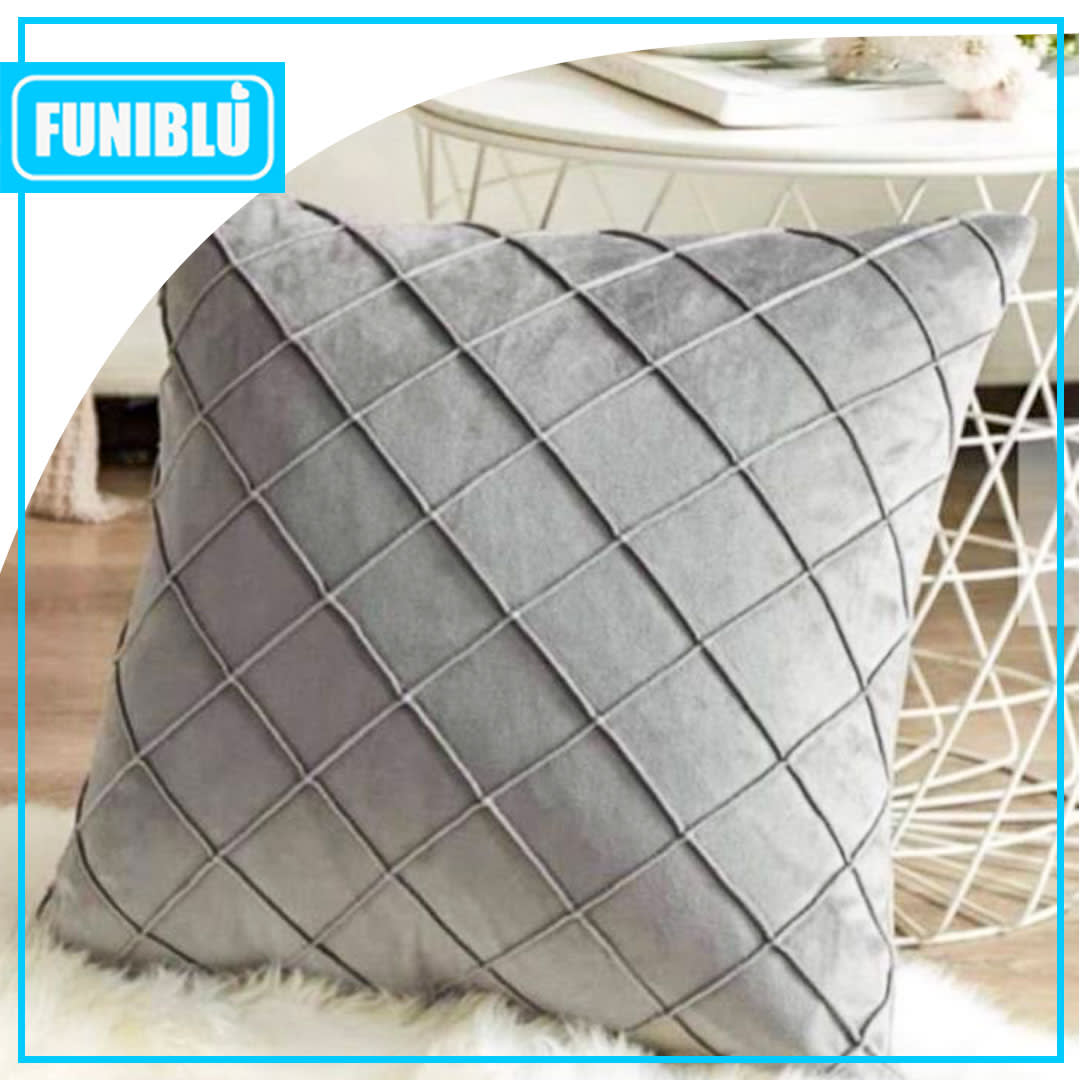 FUNDA FELPA ROMBOS 45X458