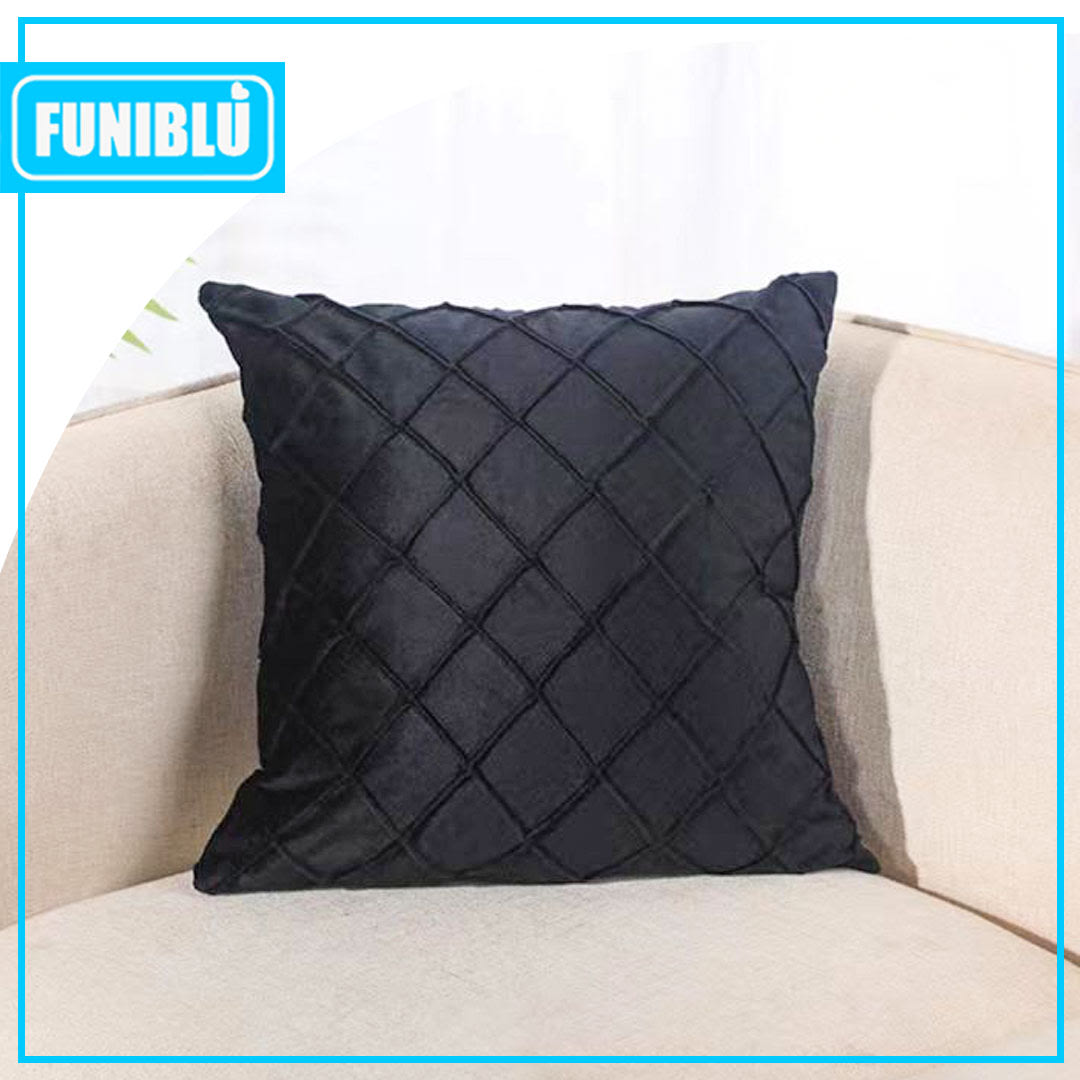 FUNDA FELPA ROMBOS 45X459