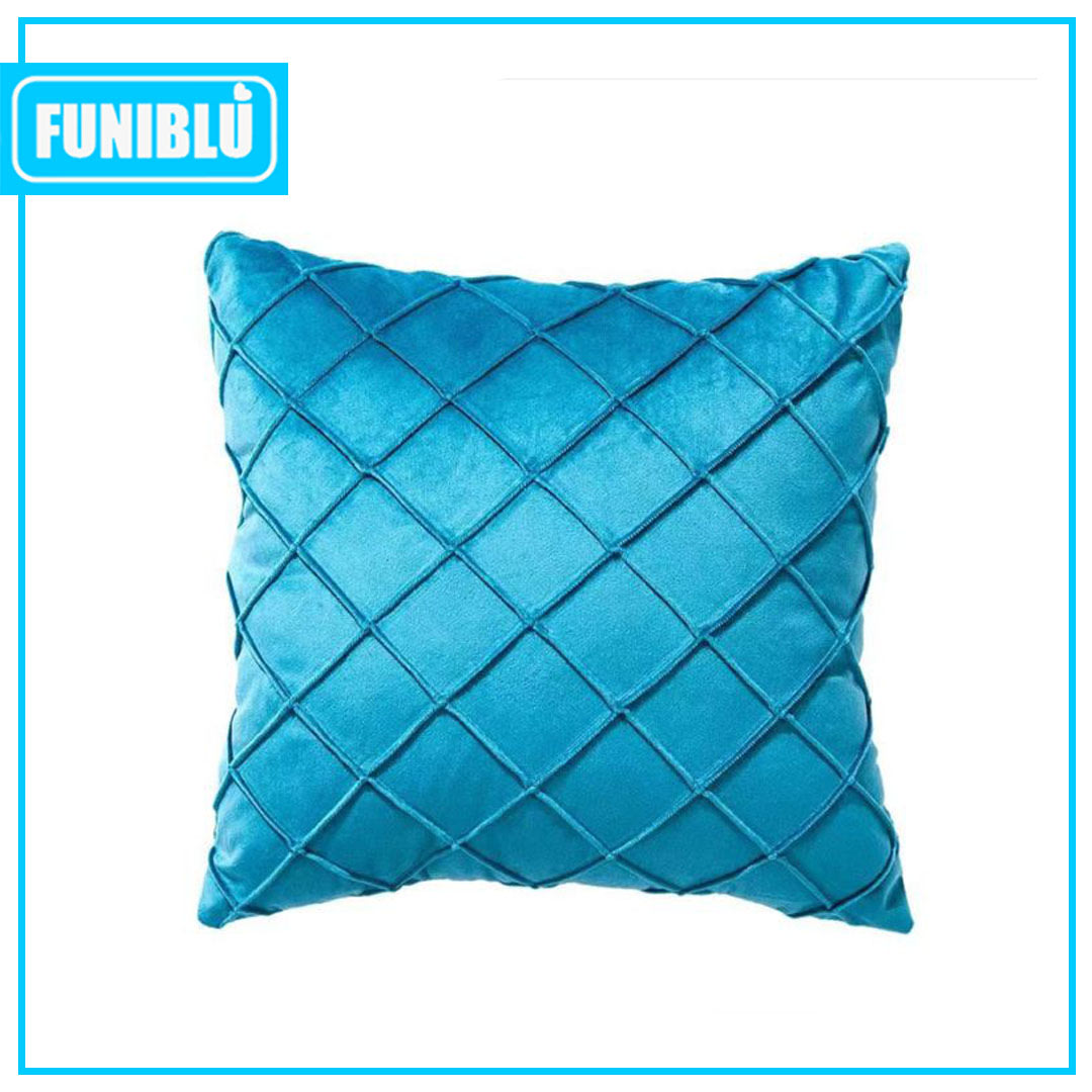 FUNDA FELPA ROMBOS 45X4510