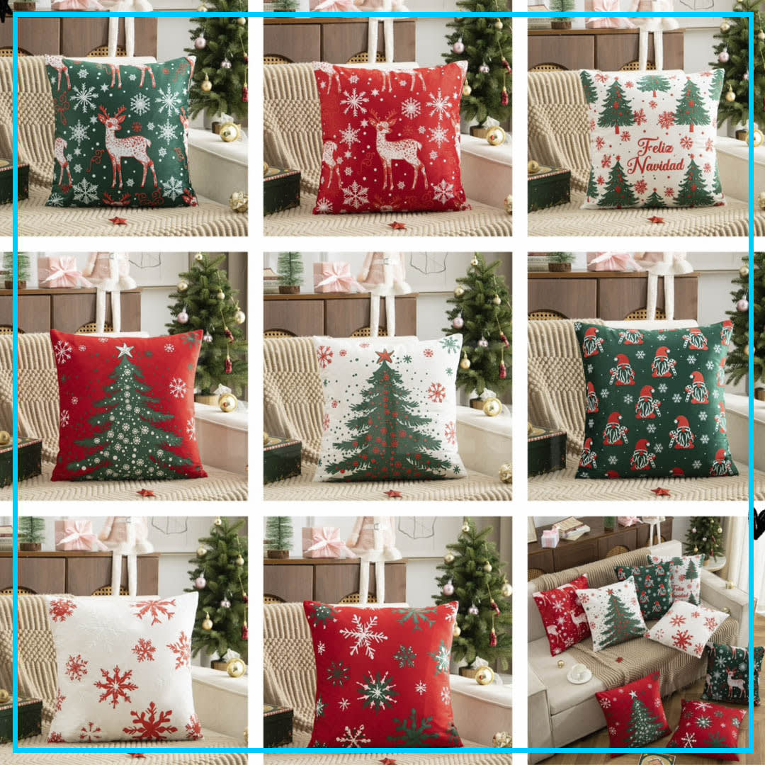 FUNDA NAVIDAD 45X4510