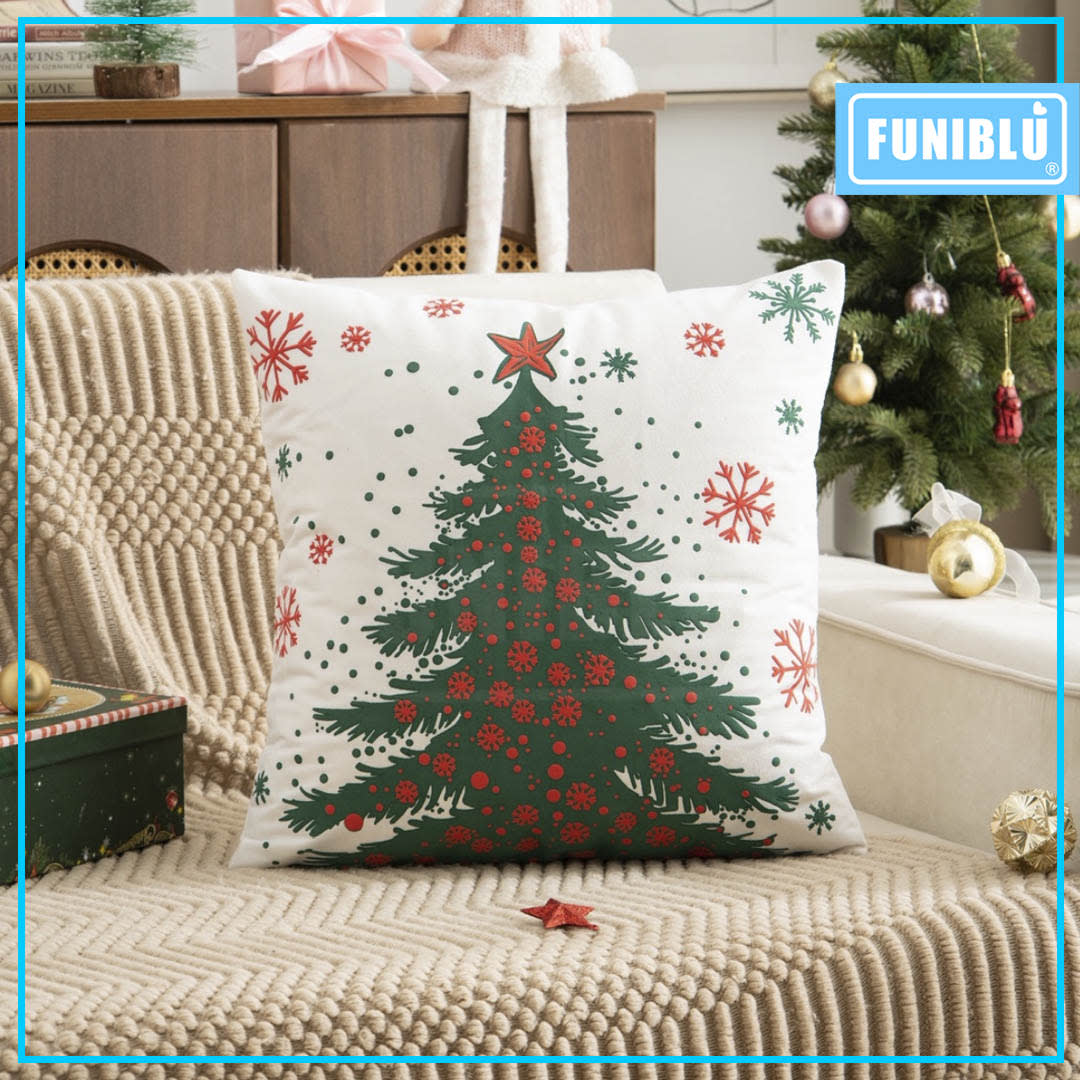 FUNDA NAVIDAD 45X455