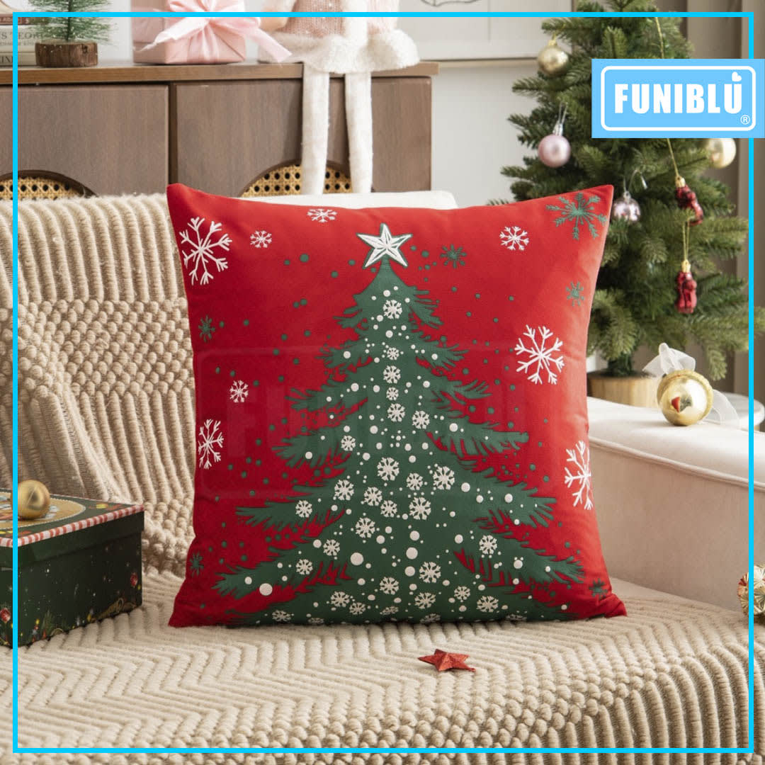 FUNDA NAVIDAD 45X453