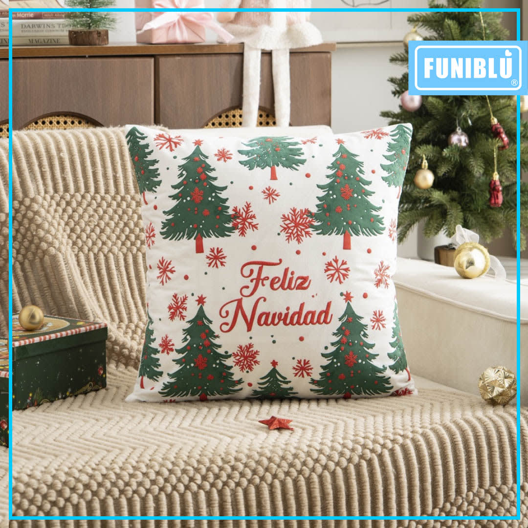 FUNDA NAVIDAD 45X457