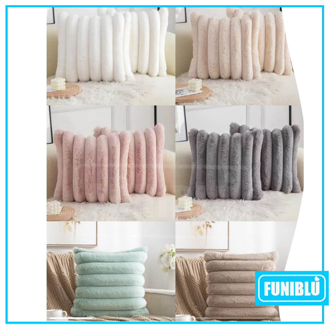 FUNDA PELUDO LINEA 45X458