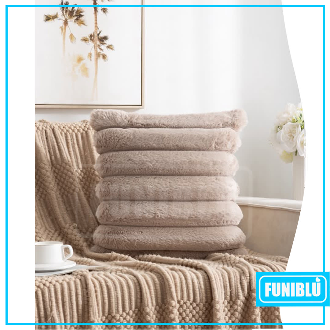 FUNDA PELUDO LINEA 45X457