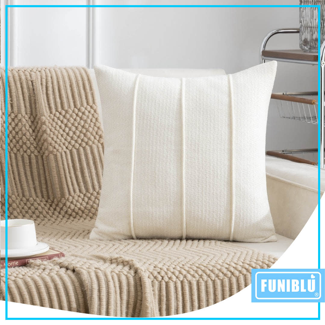 FUNDA CHENILLE PLISADA 45X457