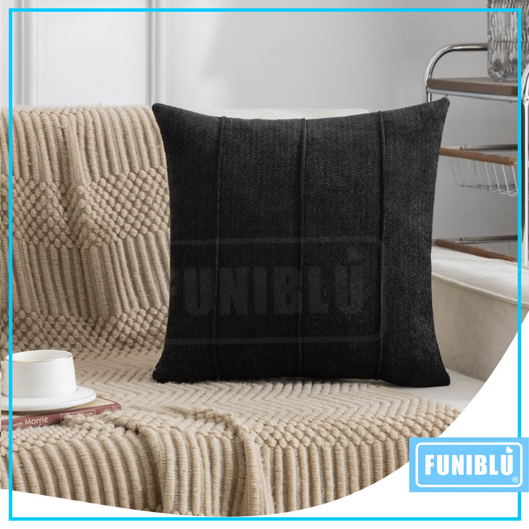 FUNDA CHENILLE PLISADA 45X456