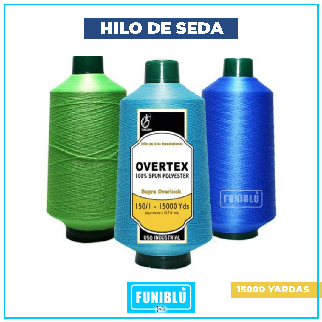 HILO DE SEDA 150/1 (Overlock) 15.000 YARDAS1