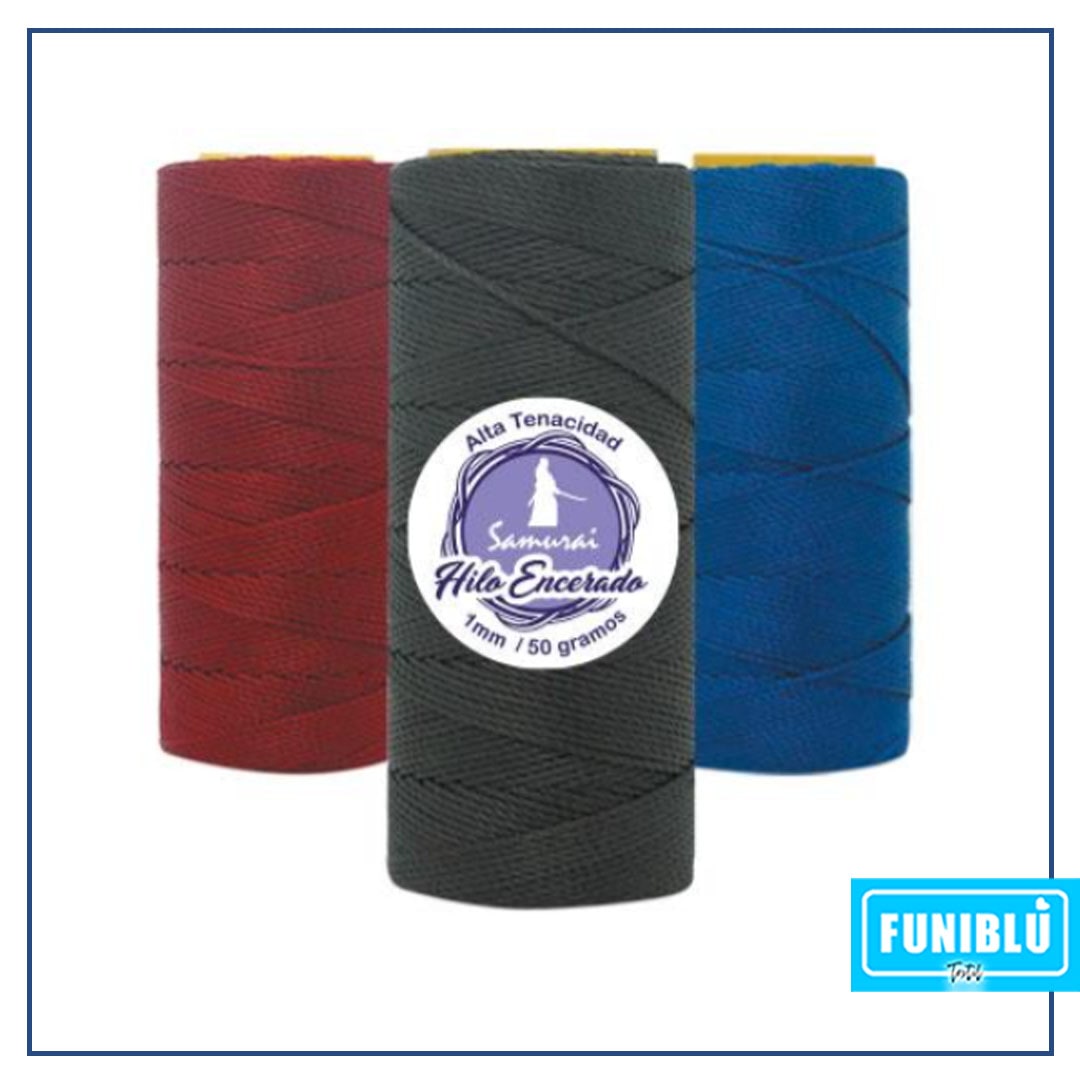 HILO ENCERADO SAMURAI P4 50Gr 1mm4