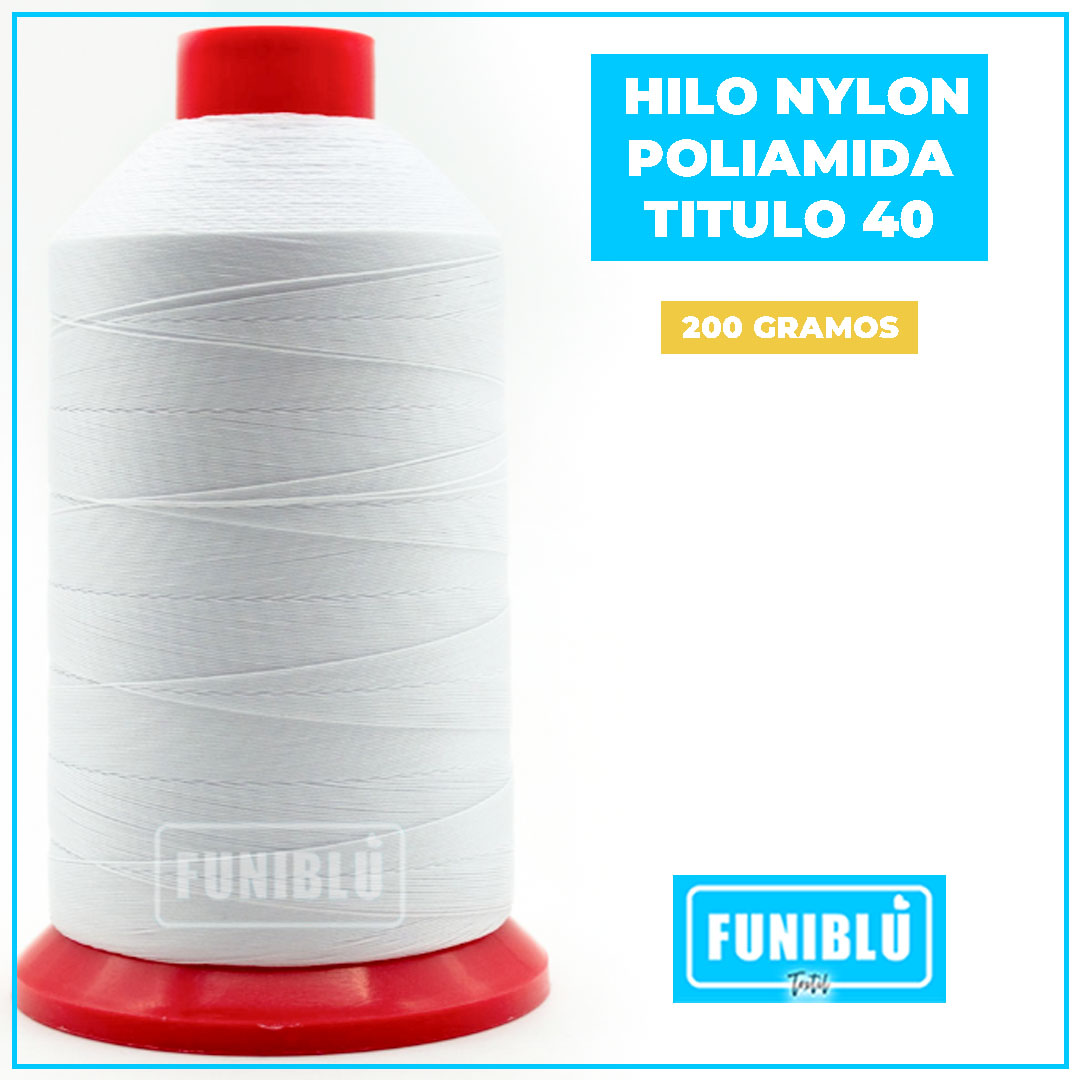 HILO NYLON POLIAMIDA SAMURAI TITULO 40 - 200Gr3