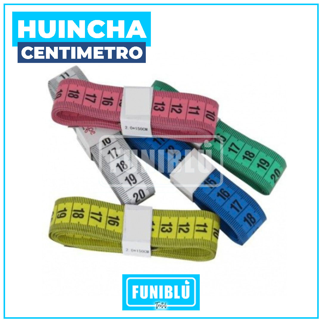 HUINCHA/CENTIMETRO COSTURERA 100CM1