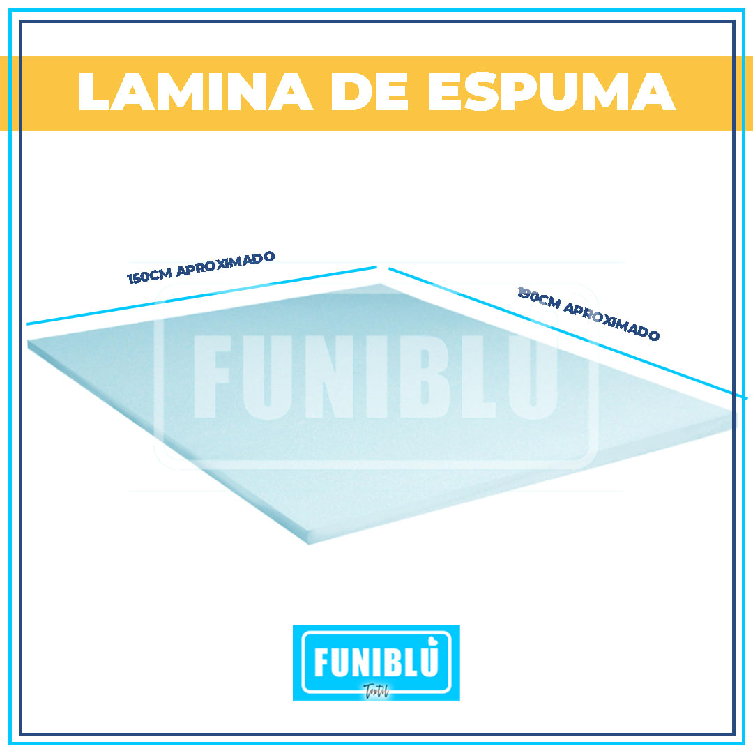 LAMINA DE ESPUMA DENSIDAD 153