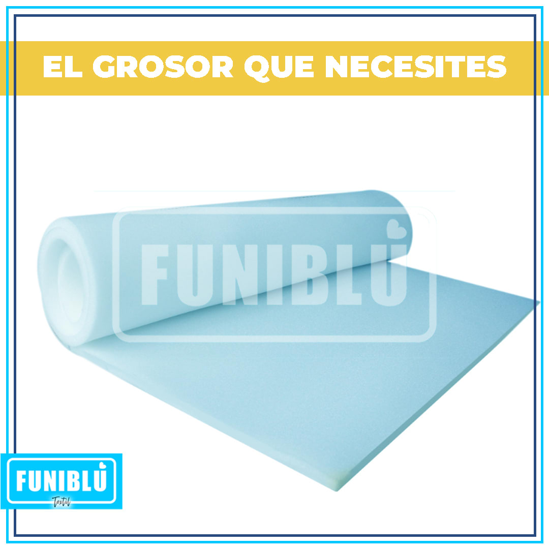 LAMINA DE ESPUMA DENSIDAD 155