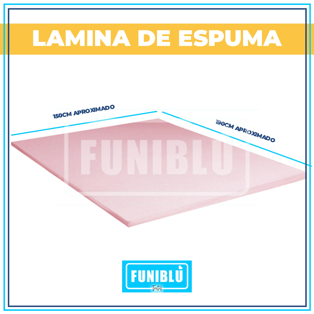 LAMINA DE ESPUMA DENSIDAD 183