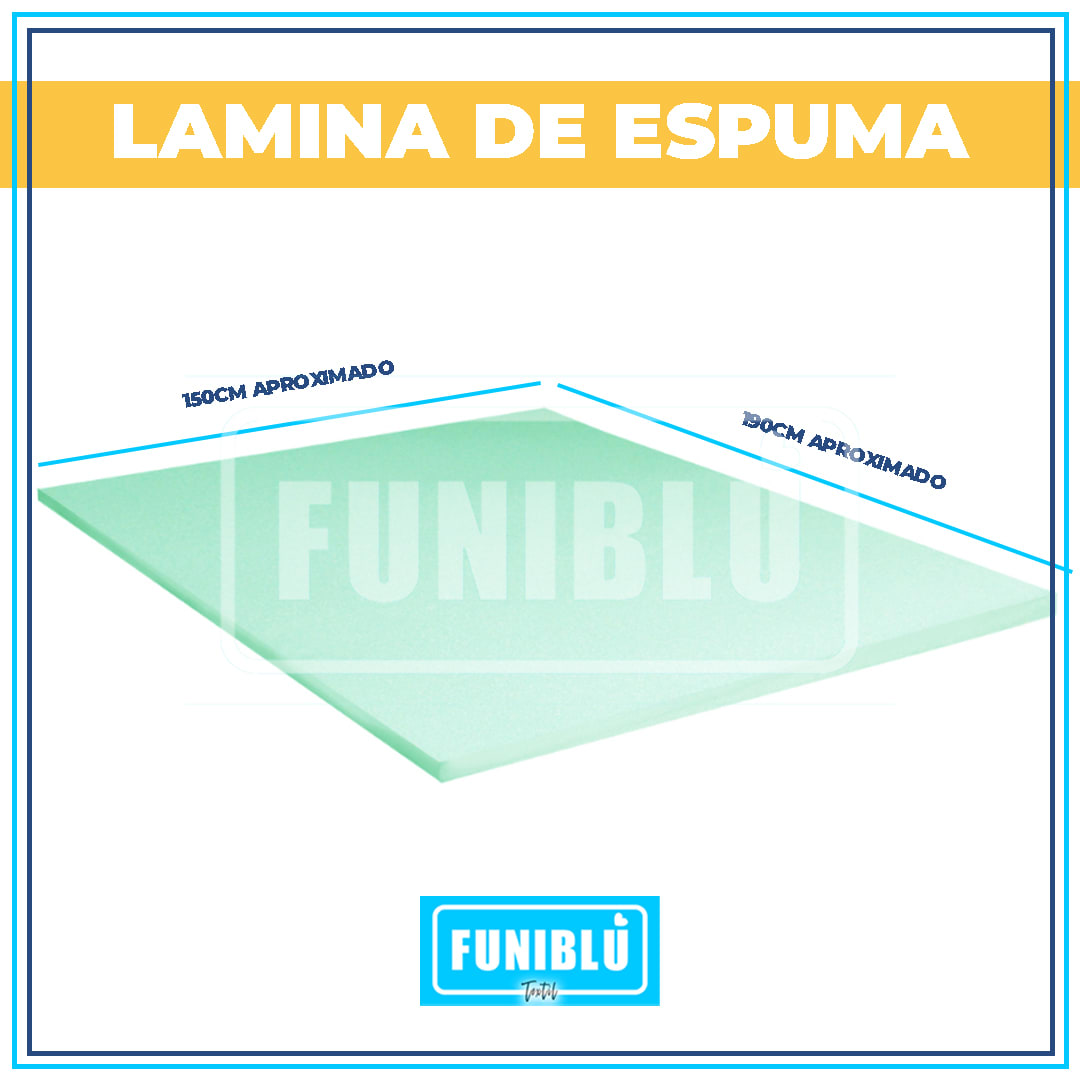 LÁMINA DE ESPUMA DENSIDAD 222