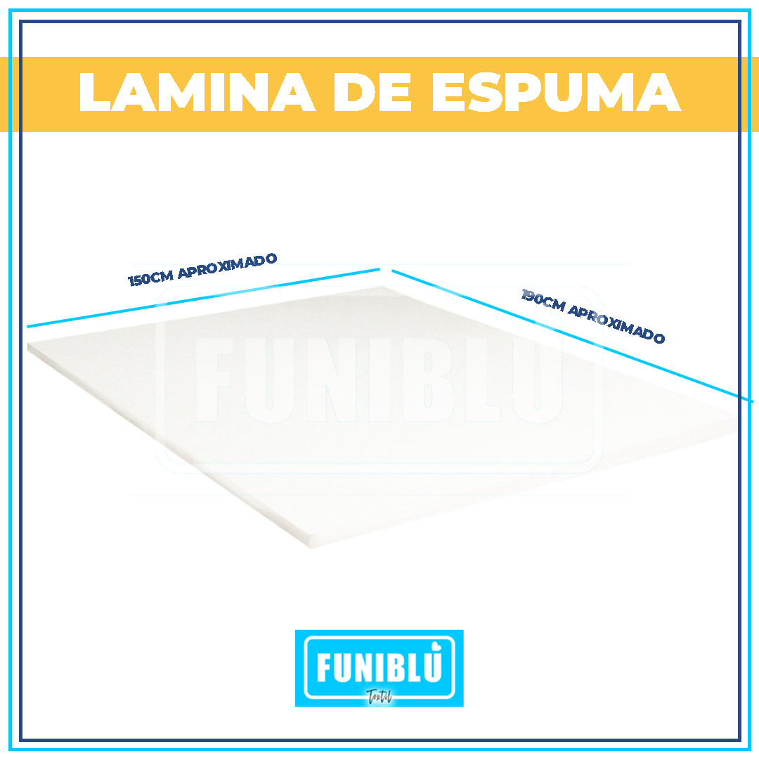 LAMINA DE ESPUMA DENSIDAD 263