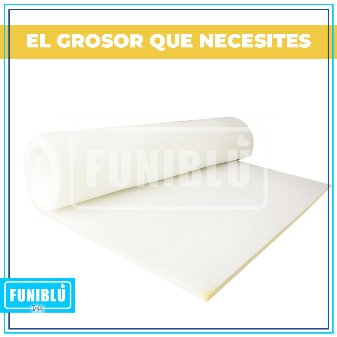 LAMINA DE ESPUMA DENSIDAD 30 SOFT4