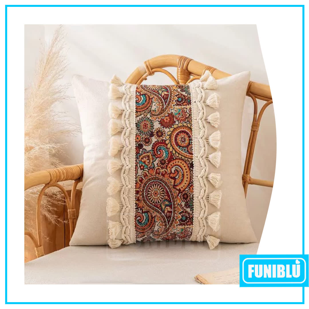 FUNDA LINO MANDALA 45X454