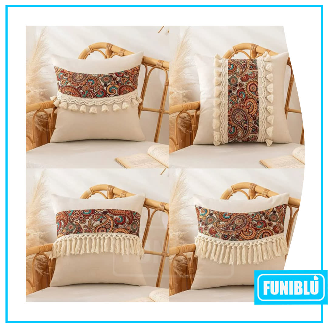 FUNDA LINO MANDALA 45X451