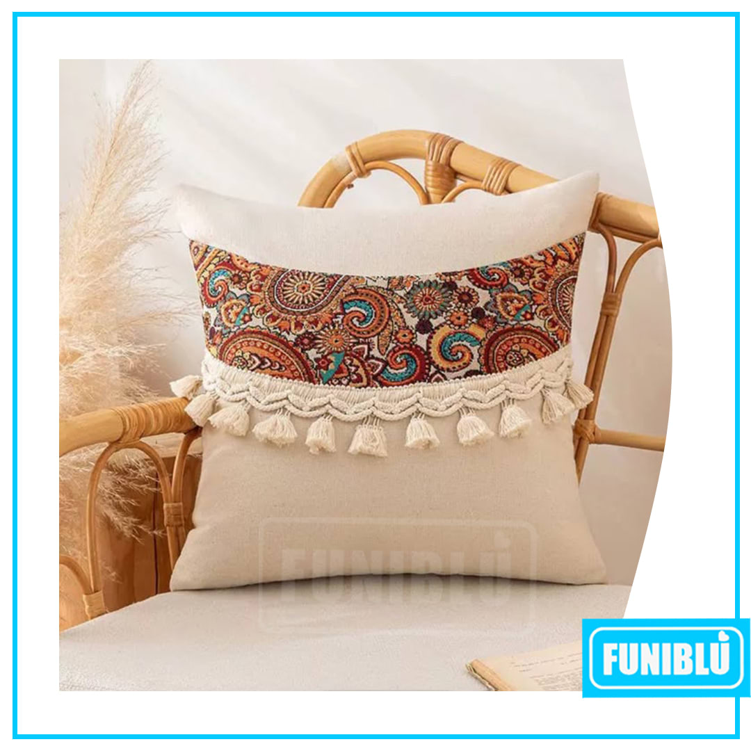 FUNDA LINO MANDALA 45X452