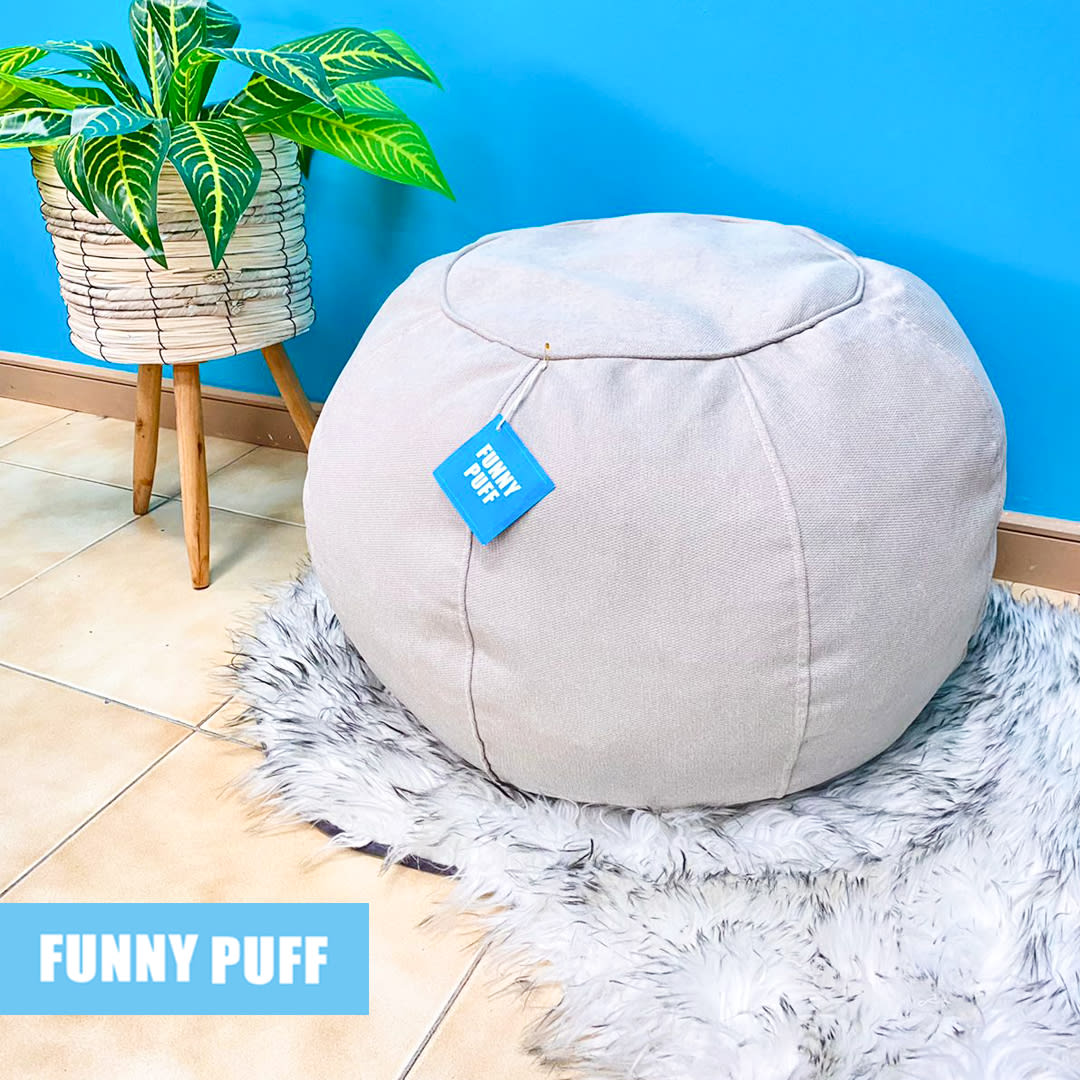 Marroco Puff - Relleno de Material Reciclado1