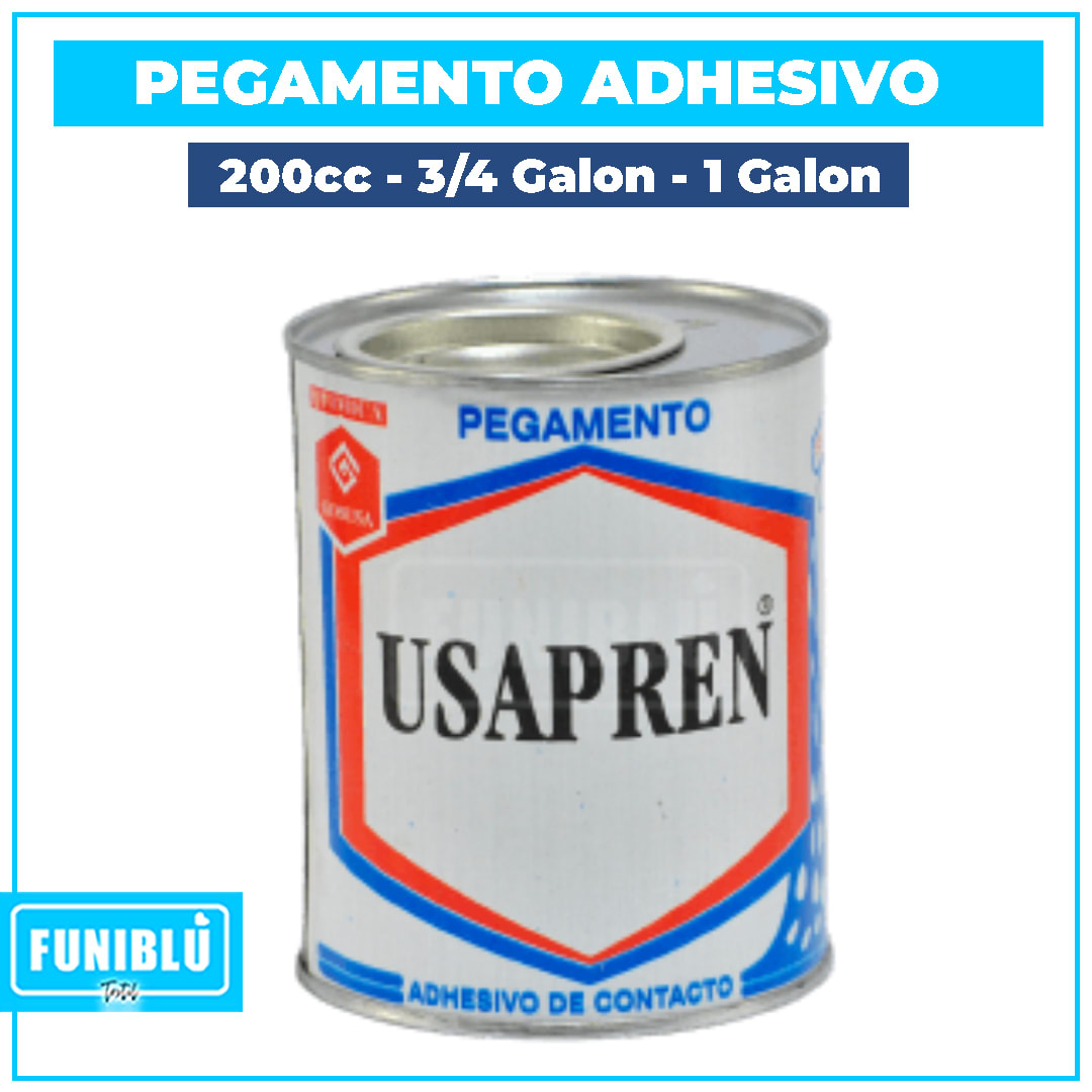 PEGAMENTO ADHESIVO USAPREN APLICACIÓN MANUAL1