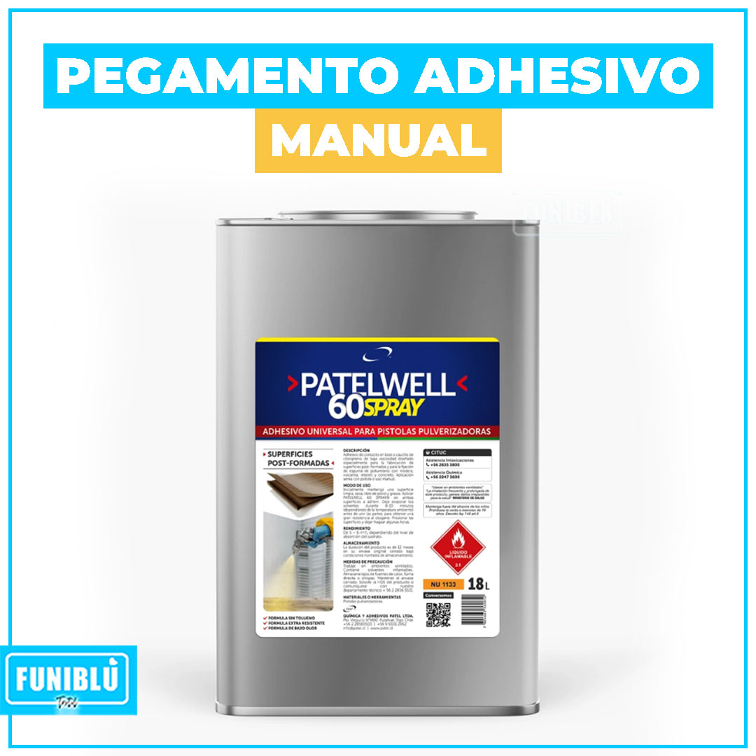 PEGAMENTO ADHESIVO PATELWELL 60 APLICACIÓN MANUAL3