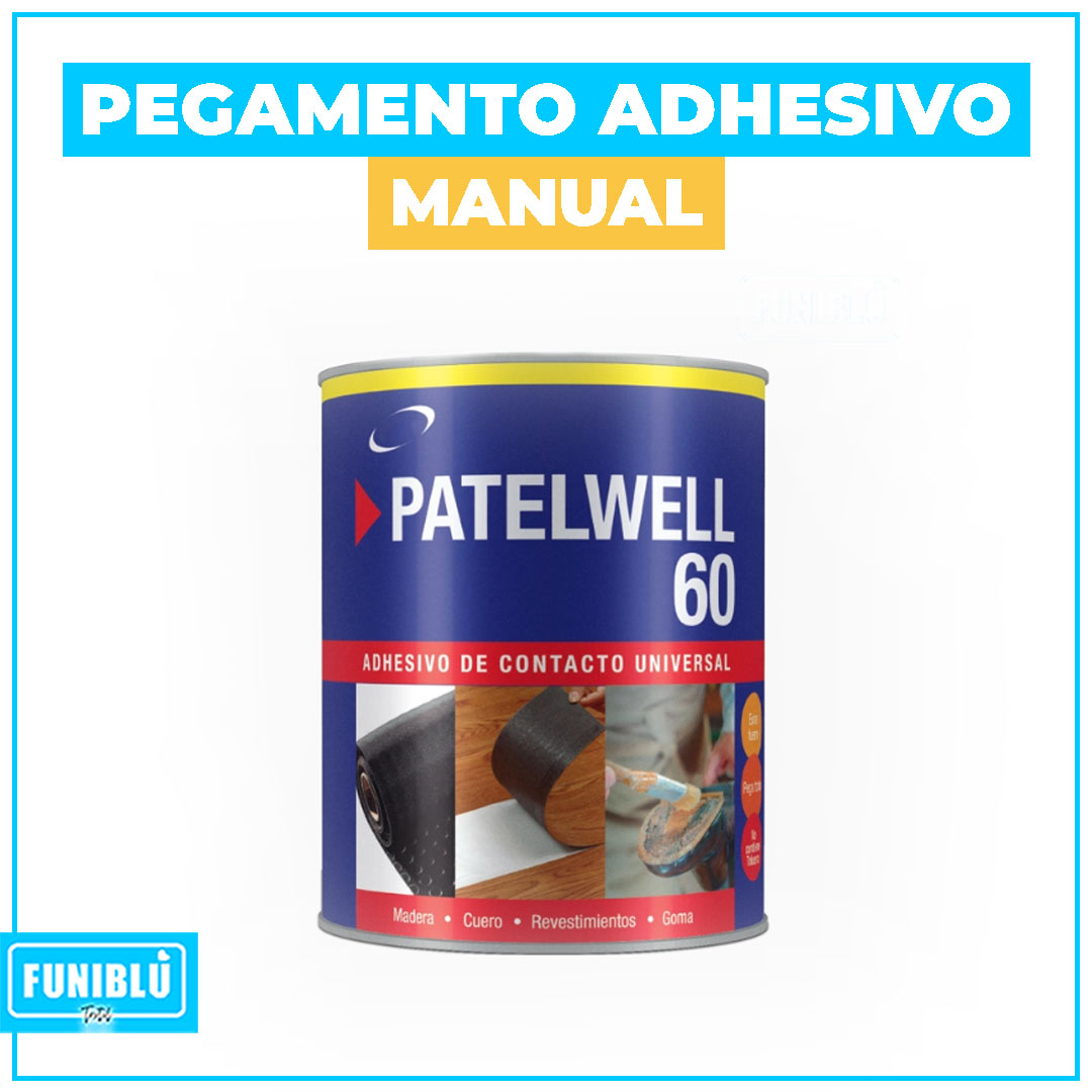 PEGAMENTO ADHESIVO PATELWELL 60 APLICACIÓN MANUAL2