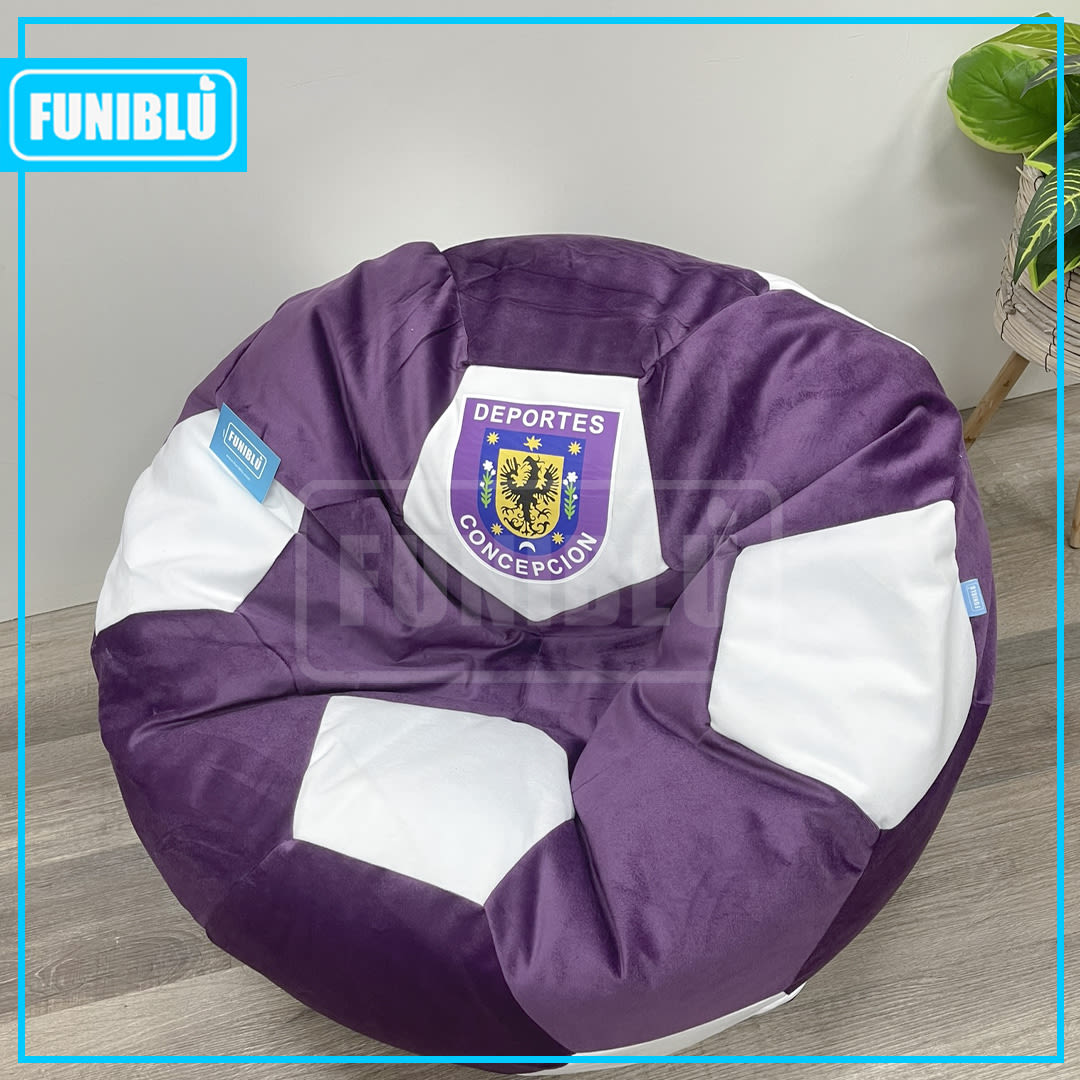 PUFF PELOTA FUTBOL - DEPORTES CONCEPCIÓN3