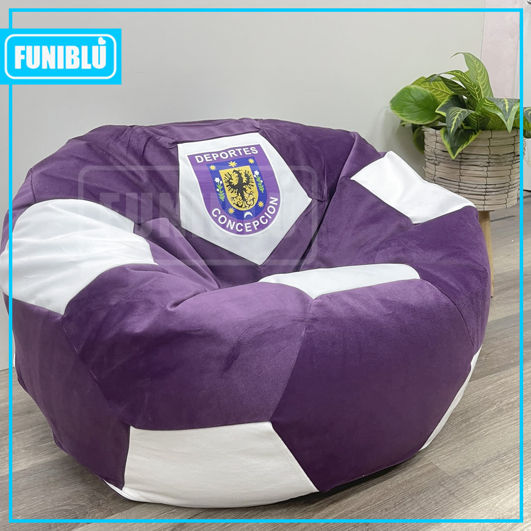 PUFF PELOTA FUTBOL - DEPORTES CONCEPCIÓN2