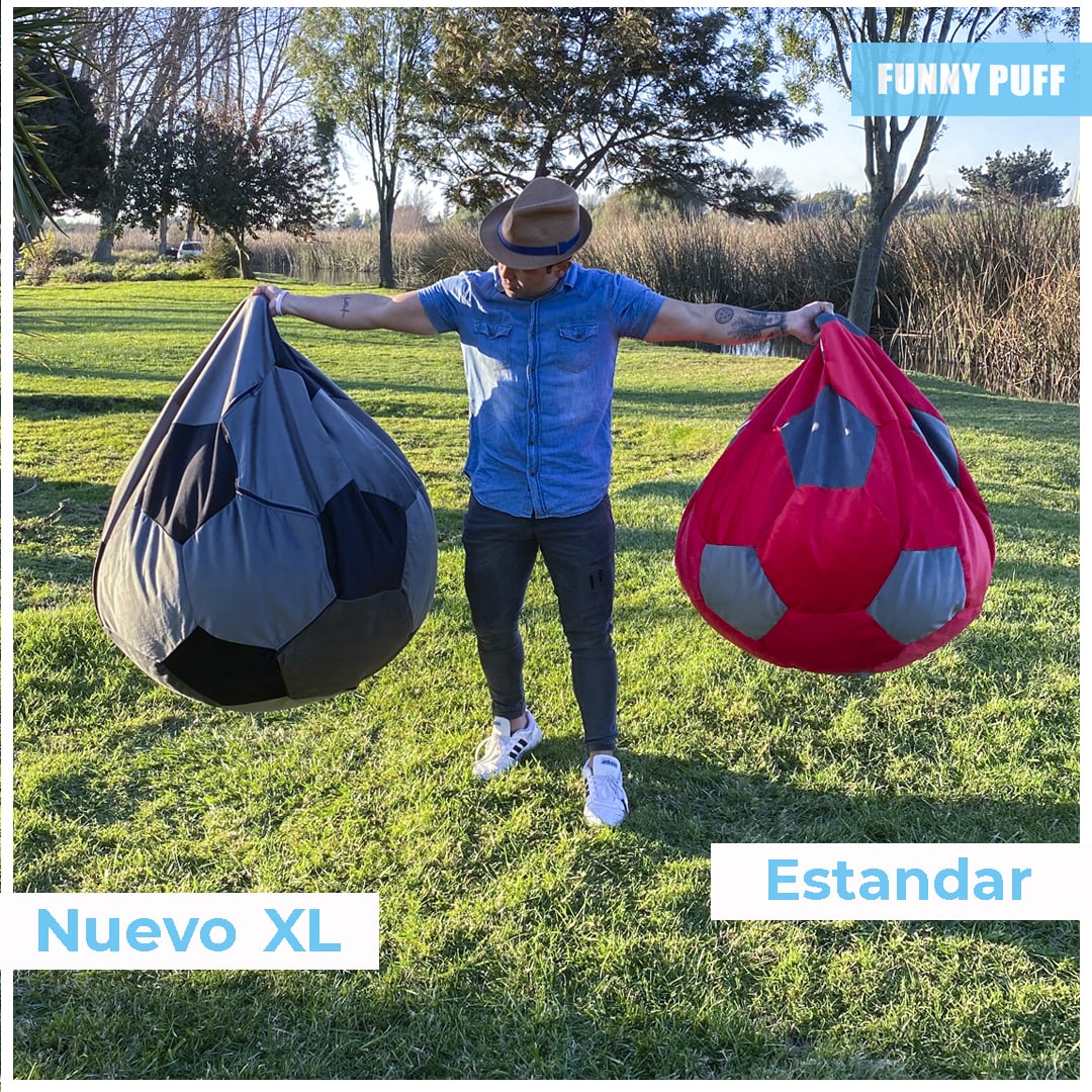 FÚTBOL PUFF XL3