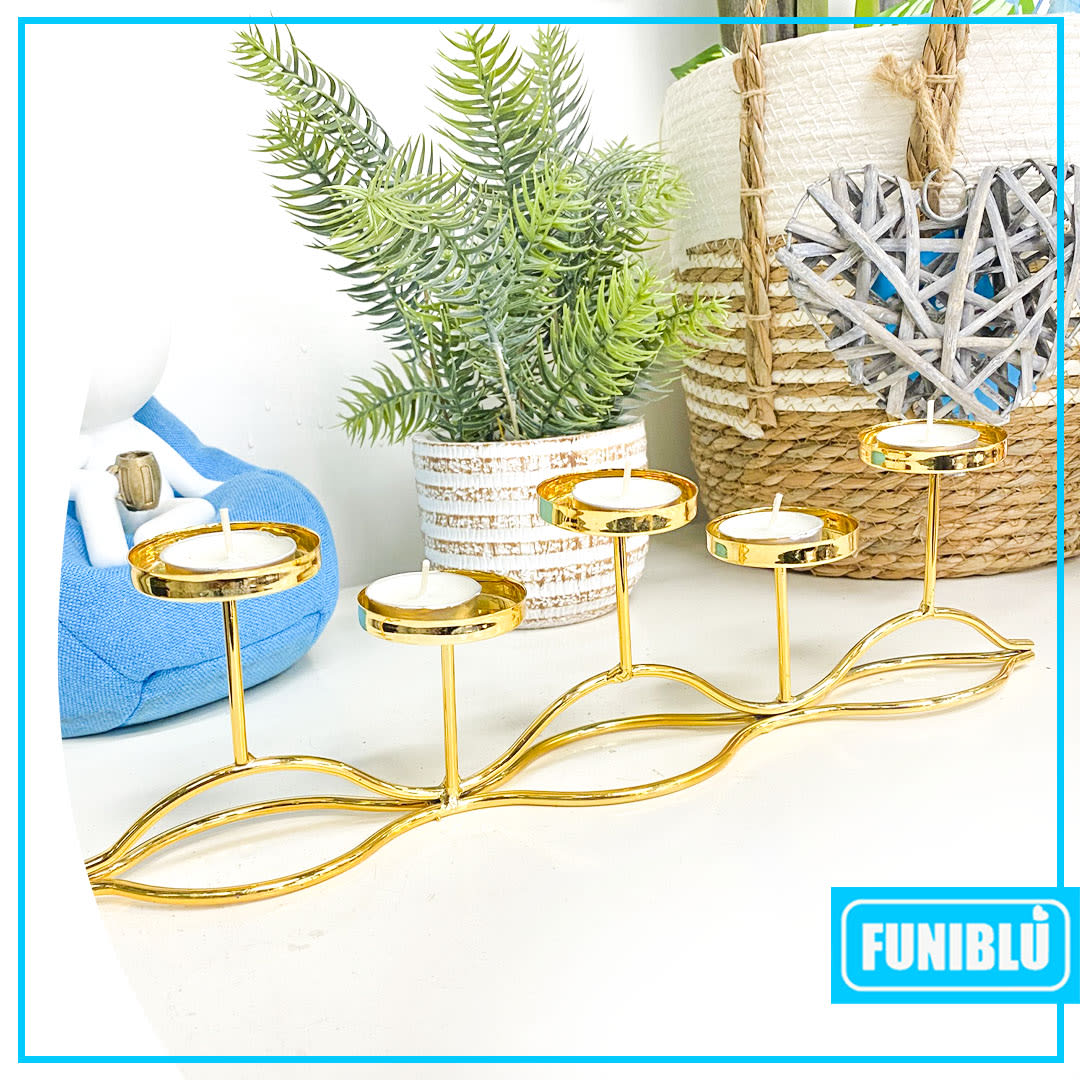 CANDELABRO DE MESA 5 VELAS1