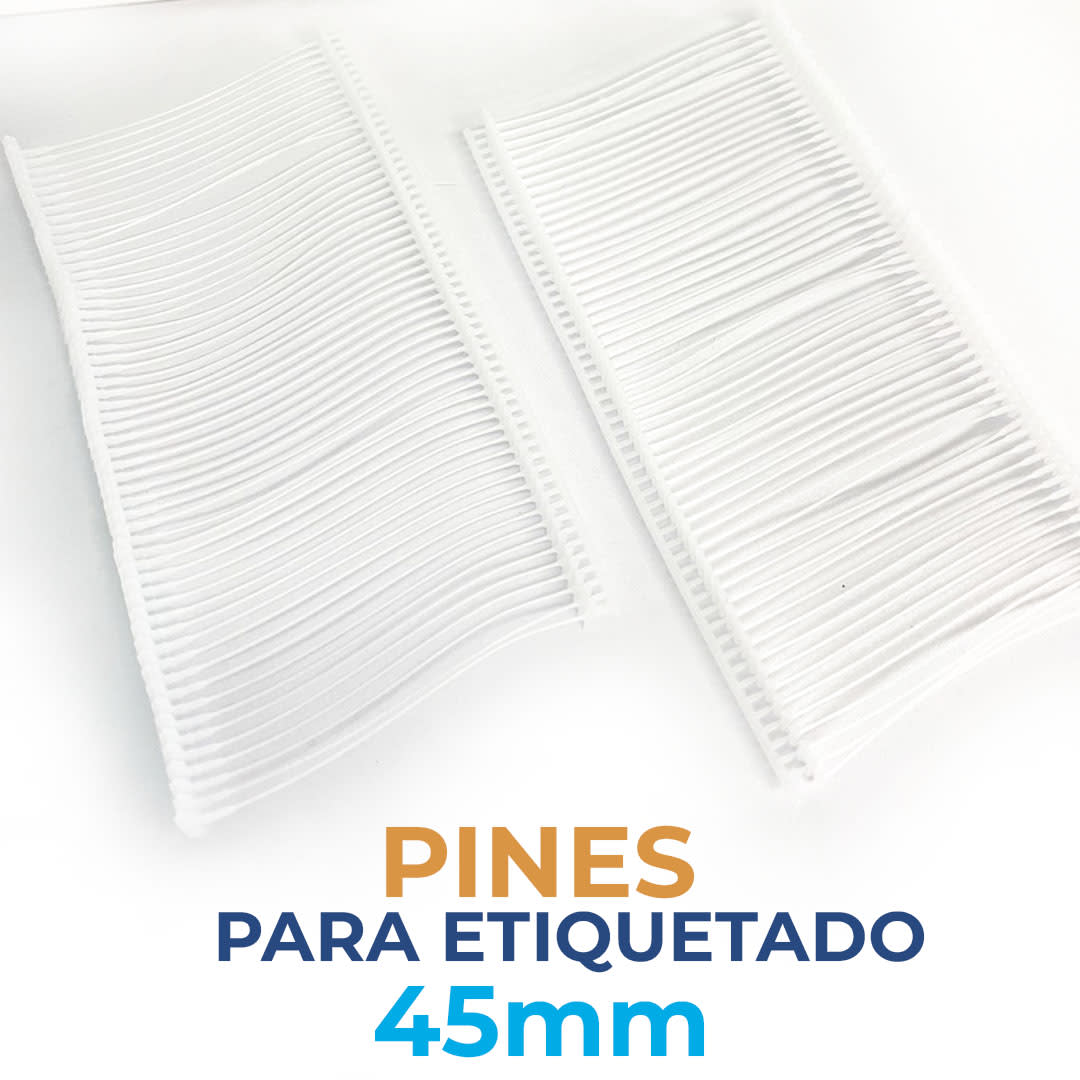 PINES DE ETIQUETADO CAJA 3000 UND4