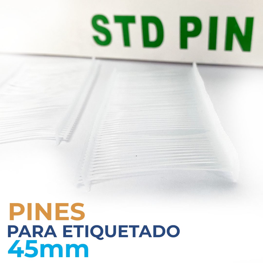 PINES DE ETIQUETADO CAJA 3000 UND5
