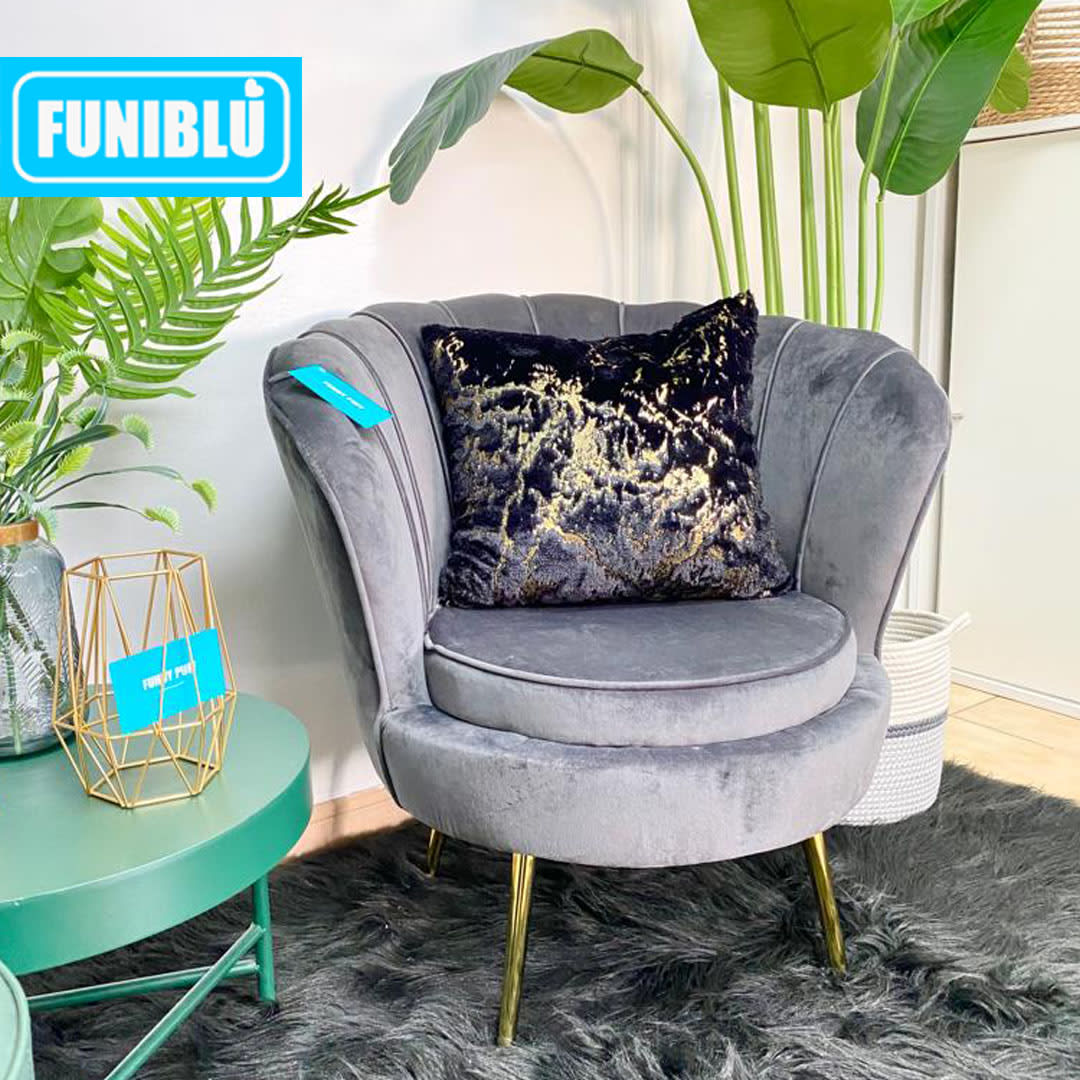 Poltrona Tipo Ostra 1 Cuerpo1