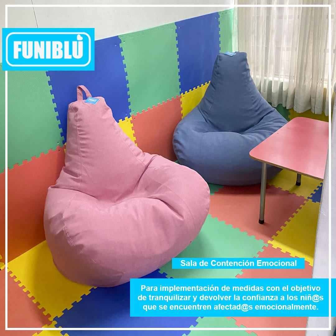 PUFFS PARA SALA DE REGULACION – COLEGIO HUALPEN3