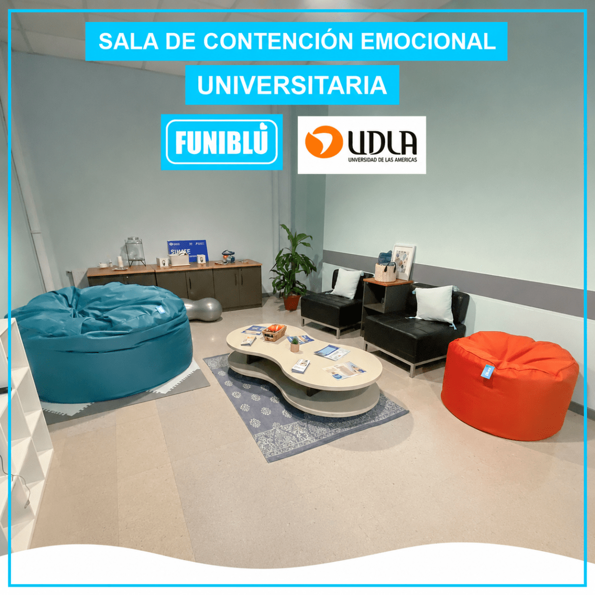 PUFFS PARA SALA DE CONTENCION ESTUDIANTIL — UNIVERSIDAD UDLA2