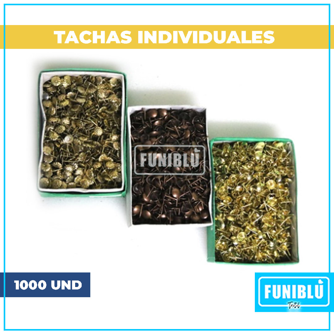 TACHAS LISAS 1000 UND CAJA2