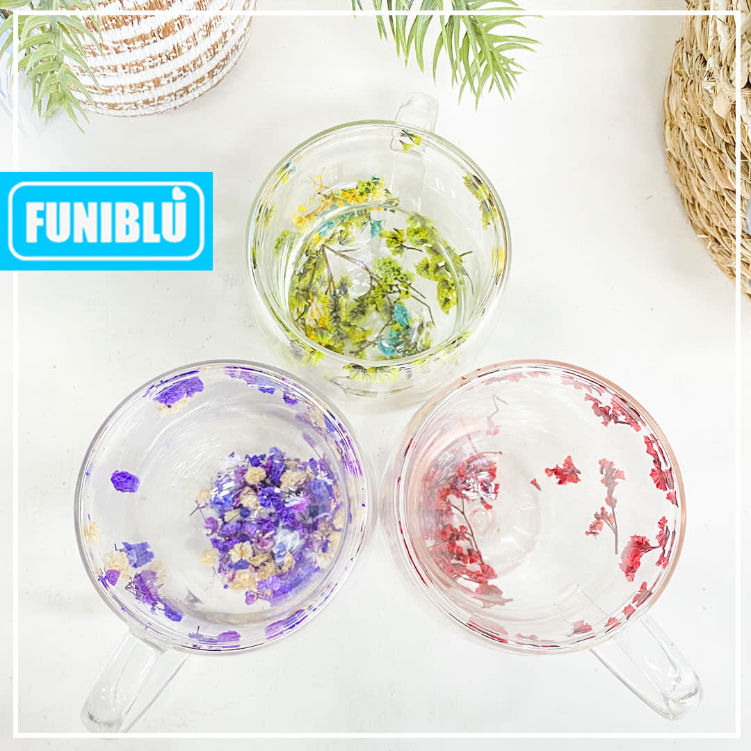 TAZA VIDRIO GLITTER7