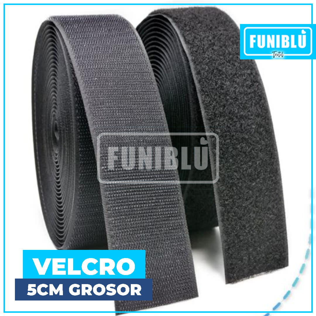 ROLLO VELCRO 5CM1