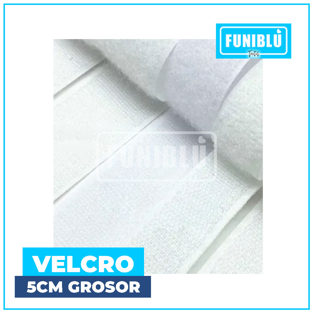 ROLLO VELCRO 5CM2