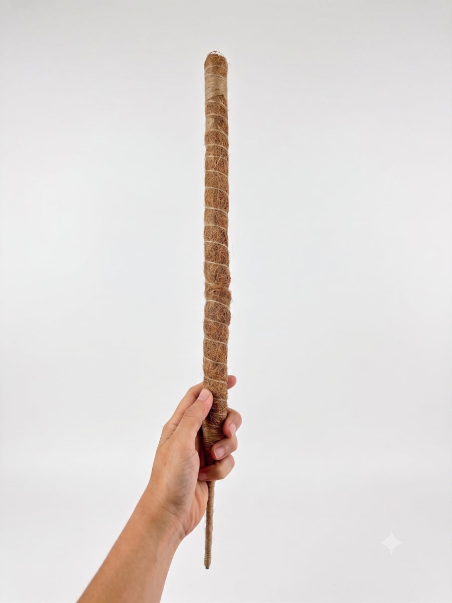 Tutor Fibra de Coco Flexible Delgado1